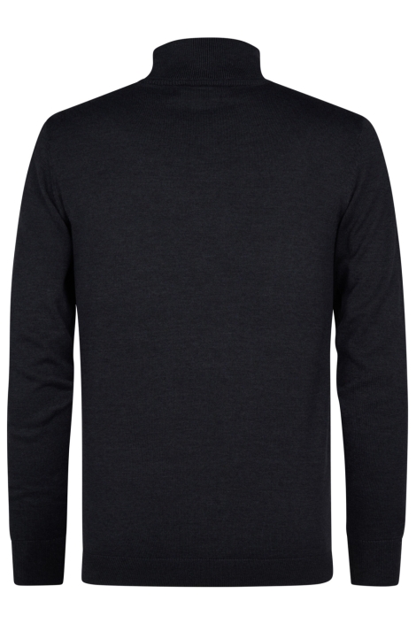 Petrol Industries men knitwear collar basic